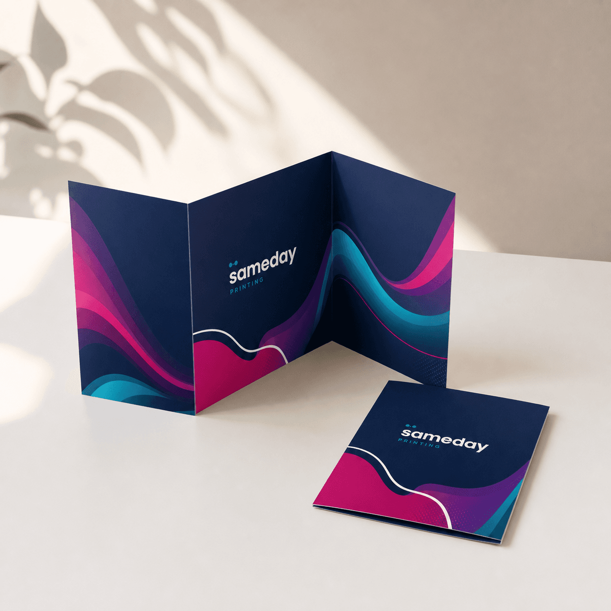 A5 Z-Fold Leaflets